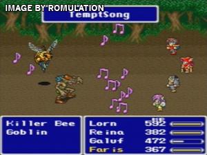Final Fantasy Extra Collection for PSX screenshot