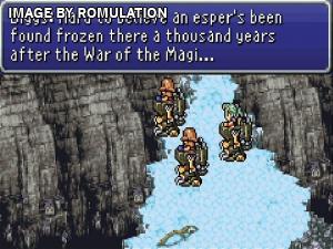 Final Fantasy Anthology - Final Fantasy VI for PSX screenshot