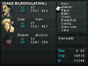 Final Fantasy Anthology - Final Fantasy VI for PSX screenshot