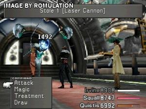Final Fantasy VIII for PSX screenshot