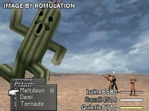 Final Fantasy VIII for PSX screenshot