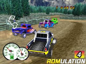 Truck Racing for PSX screenshot