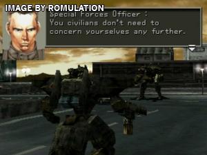 Front Mission 1st for PSX screenshot