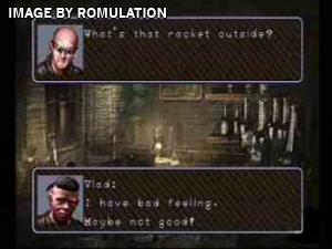 Touhou Chinyuuki - Halfling Hearts for PSX screenshot