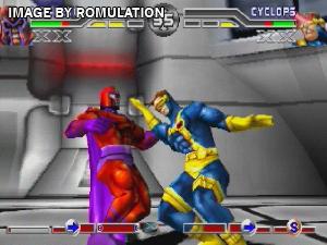 X-Men - Mutant Academy for PSX screenshot