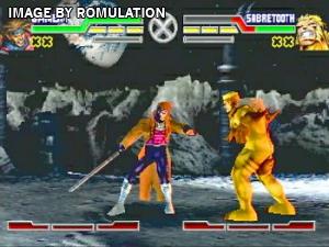 X-Men - Mutant Academy for PSX screenshot
