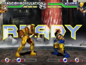 X-Men - Mutant Academy for PSX screenshot