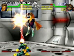 X-Men - Mutant Academy for PSX screenshot