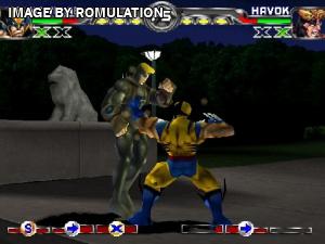 X-Men - Mutant Academy 2 for PSX screenshot