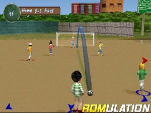 J.League Soccer - Jikkyou Survival League for PSX screenshot