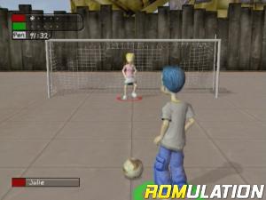 J.League Soccer - Jikkyou Survival League for PSX screenshot