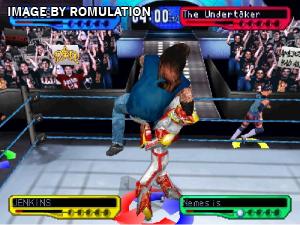 WWF SmackDown! 2 - Know Your Role for PSX screenshot