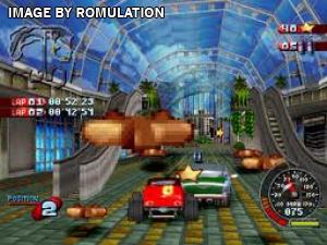 Wreckin Crew - Drive Dangerously for PSX screenshot