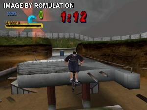 Mat Hoffman's Pro BMX for PSX screenshot