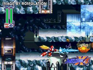 Mega Man X4 for PSX screenshot
