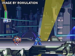 Mega Man X4 for PSX screenshot