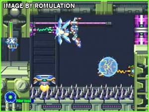 Mega Man X5 for PSX screenshot
