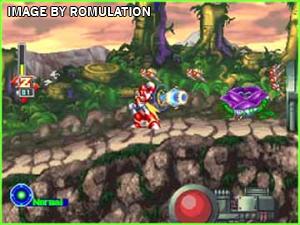 Mega Man X5 for PSX screenshot