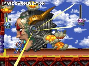 Mega Man X5 for PSX screenshot