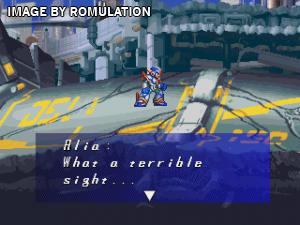 Mega Man X5 for PSX screenshot