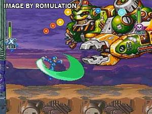Mega Man X6 for PSX screenshot