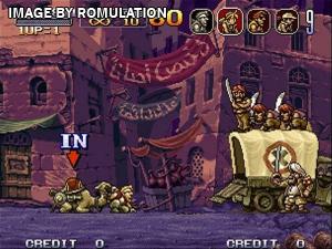 Metal Slug - Super Vehicle-001 for PSX screenshot