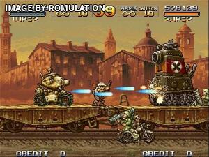 Metal Slug - Super Vehicle-001 for PSX screenshot