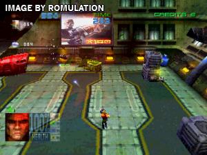 Expendable for PSX screenshot