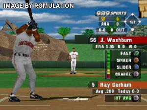 MLB 98 for PSX screenshot