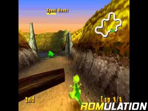 Unsolved, The - Hyper Science Adventure for PSX screenshot