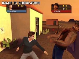 Largo Winch - Commando SAR for PSX screenshot