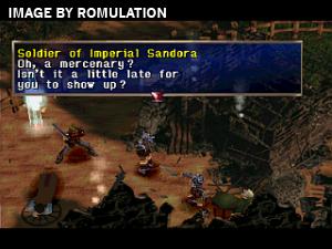 ZXE-D - Legend of Plasmatlite for PSX screenshot