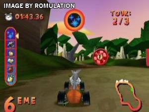Looney Tunes Racing for PSX screenshot