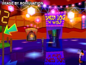 Sheep, Dog 'n' Wolf - Interactive Demo for PSX screenshot