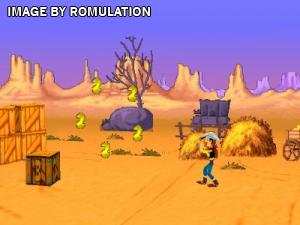 Lucky Luke - Western Fever for PSX screenshot