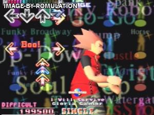 Dance Dance Revolution Konamix for PSX screenshot