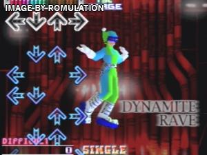 Dance Dance Revolution Konamix for PSX screenshot