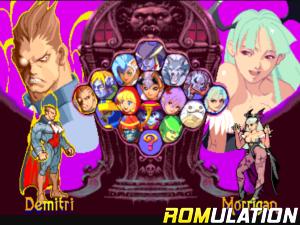 Darkstalkers 3 for PSX screenshot