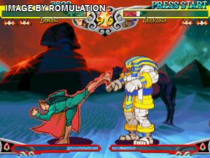 Darkstalkers 3 for PSX screenshot