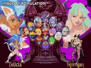Darkstalkers 3 for PSX screenshot