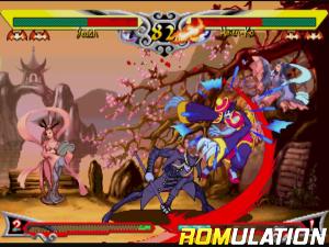 Darkstalkers 3 for PSX screenshot