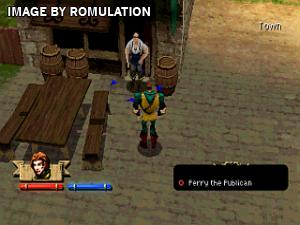 Darkstone for PSX screenshot