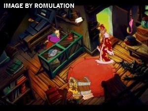 Discworld II - Mortality Bytes! for PSX screenshot