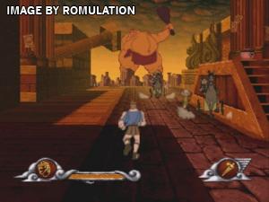 Disney's Hercules Action Game for PSX screenshot