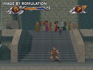 Disney's Hercules Action Game for PSX screenshot
