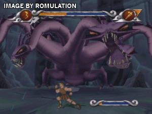 Disney's Hercules Action Game for PSX screenshot