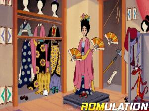 Disney's Story Studio - Mulan for PSX screenshot