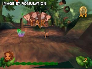 Disneyn Tarzan for PSX screenshot