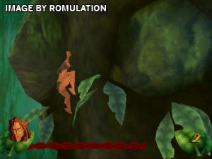 Disneyn Tarzan for PSX screenshot