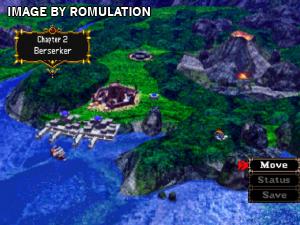 Dragon Valor for PSX screenshot